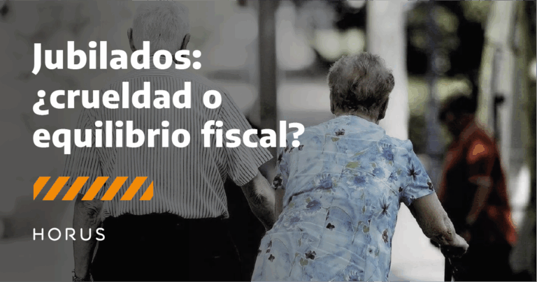 Jubilados: ¿crueldad o equilibrio fiscal?