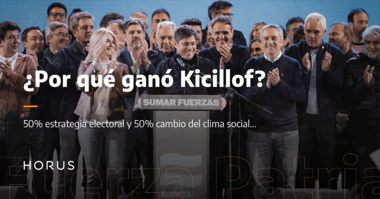 ¿Por qué ganó Kicillof?